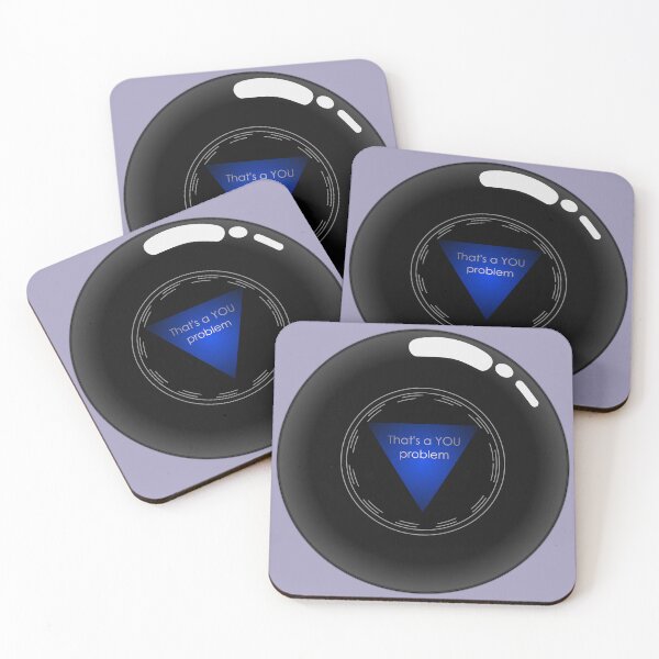 Item preview, Magic Ball - You Problem designed and sold by adhomnomnomnom.
