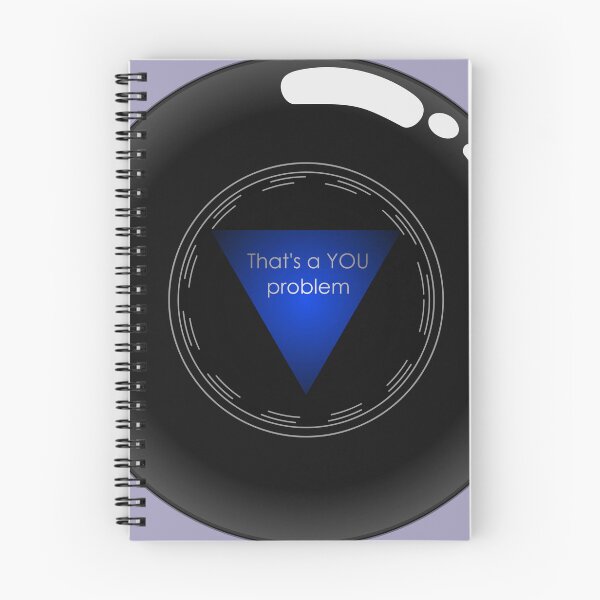 Item preview, Magic Ball - You Problem designed and sold by adhomnomnomnom.