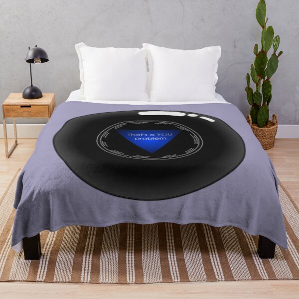 Item preview, Magic Ball - You Problem designed and sold by adhomnomnomnom.