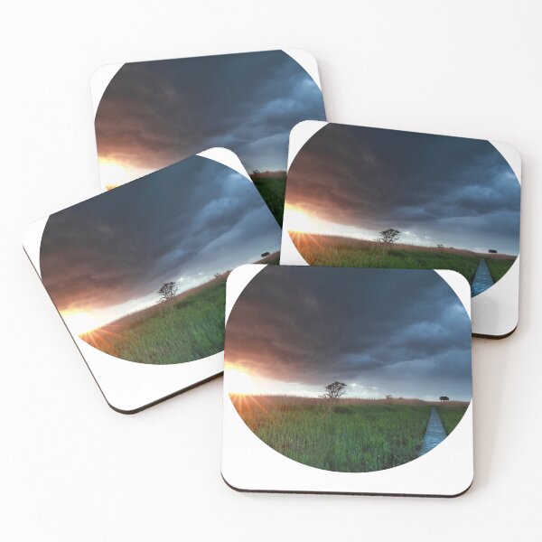 Item preview, Rainy Day in the field designed and sold by somatrshirts.