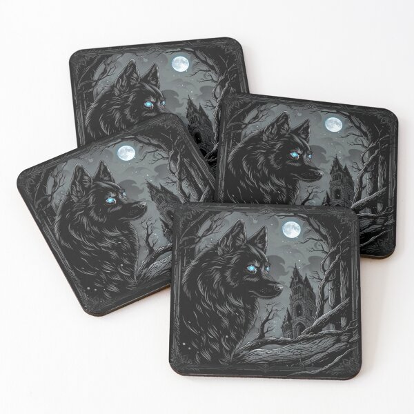 Item preview, Haunted Lappie Dog designed and sold by Nocturne  Paws.