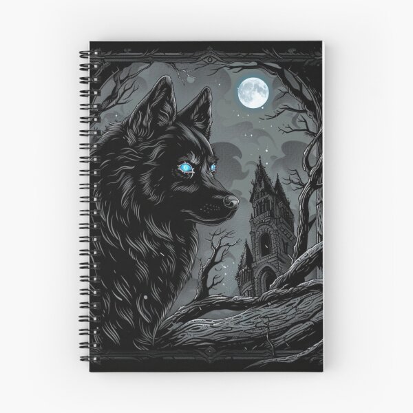 Item preview, Haunted Lappie Dog designed and sold by Nocturne  Paws.