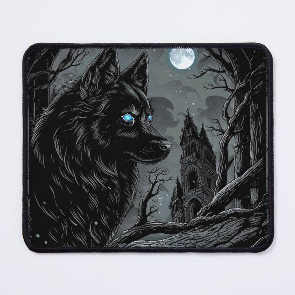 Item preview, Haunted Lappie Dog designed and sold by Nocturne Paws.