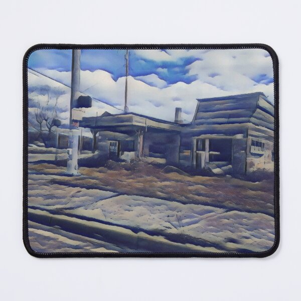 Item preview, Corner Station Out of Gas designed and sold by Walter Rice.