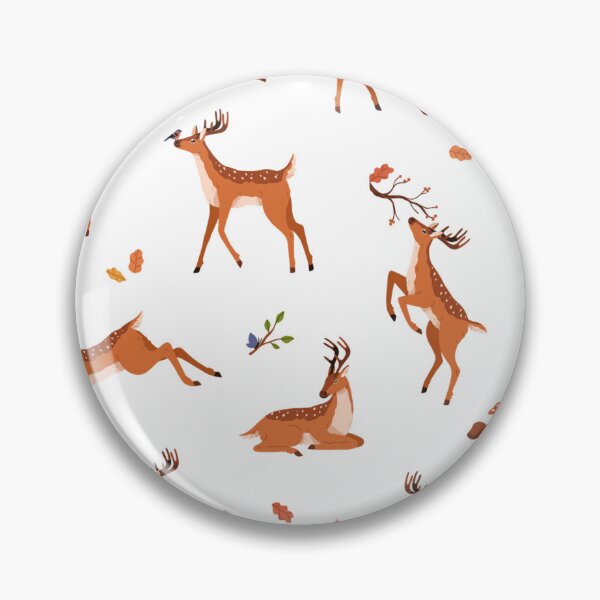 Item preview, Pattern deers  designed and sold by Brockie86.