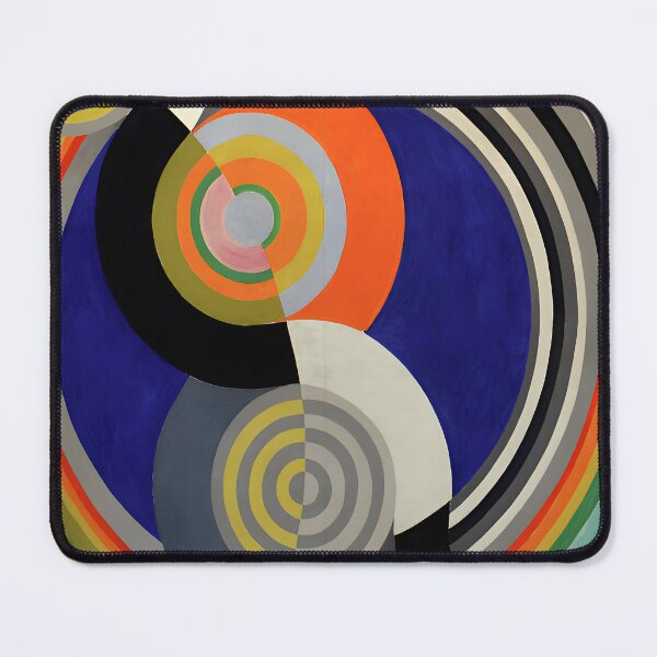 Item preview, robert delaunay art movement designed and sold by David-thomi.