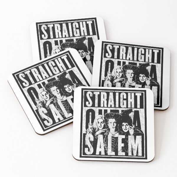 Item preview, Straight Outta Salem (Variant) designed and sold by huckblade.