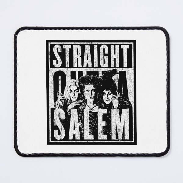 Item preview, Straight Outta Salem (Variant) designed and sold by huckblade.