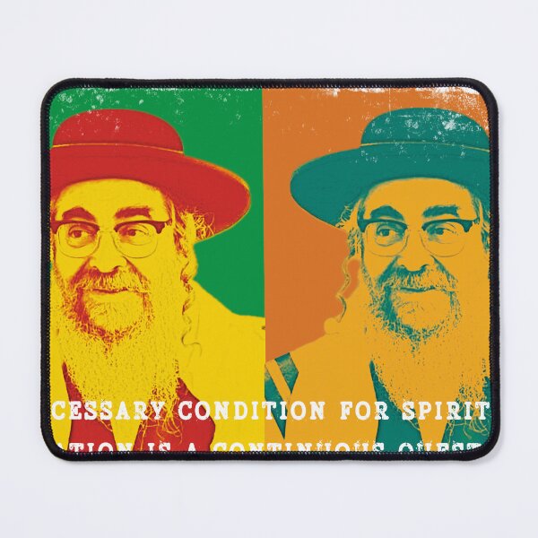 Item preview, Jewish Patriotic Rabbi Retro Pop Art Kabbalah Quotes Talmud Jewish Chabad Rabbi designed and sold by InnaMGraphic.
