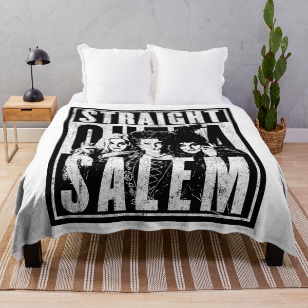 Item preview, Straight Outta Salem (Variant) designed and sold by huckblade.