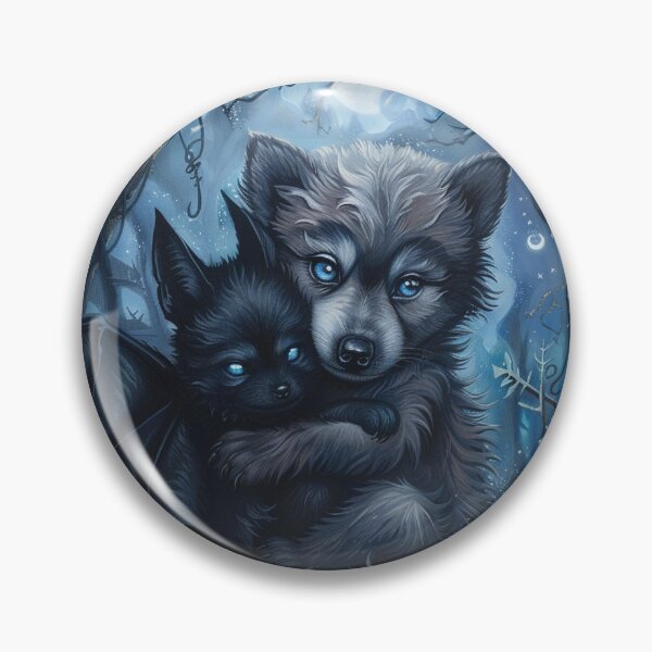 Item preview, Mystic Lappie Dog designed and sold by Nocturne  Paws.