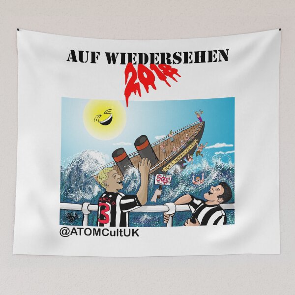 Item preview, Auf Wiedersehen 2018 designed and sold by ATOMCult.