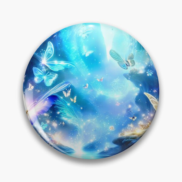 Item preview, Butterfly Haven: Where Wings Unfold in Magic designed and sold by Kingcls.