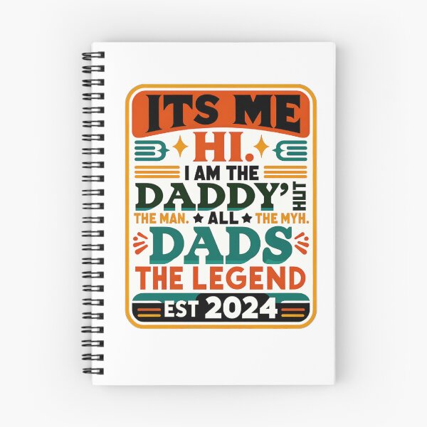 Item preview, SOY EL PAPÁ DE TODOS LOS PAPÁS LA LEYENDA EST 2024 designed and sold by Terrence Webster.