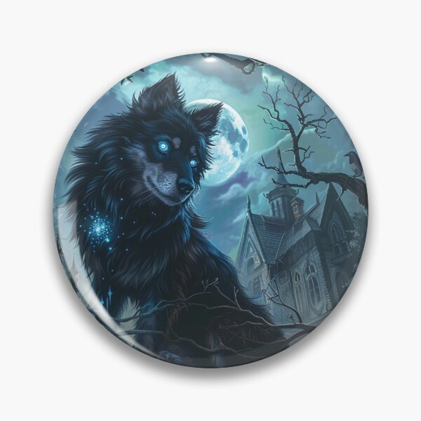 Item preview, Ghostly Lappie Dog designed and sold by Nocturne  Paws.