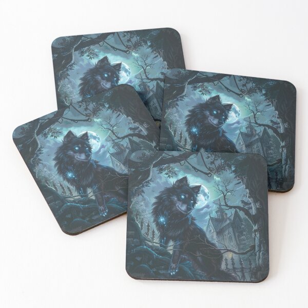 Item preview, Ghostly Lappie Dog designed and sold by Nocturne  Paws.