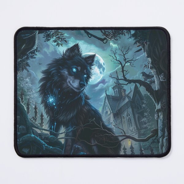 Item preview, Ghostly Lappie Dog designed and sold by Nocturne Paws.
