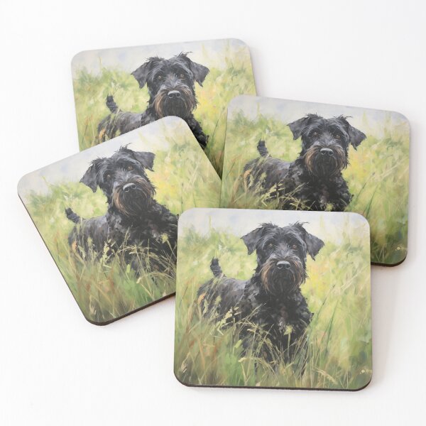 Item preview, Black Russian Terrier (Design 2) designed and sold by Samuelsboro.