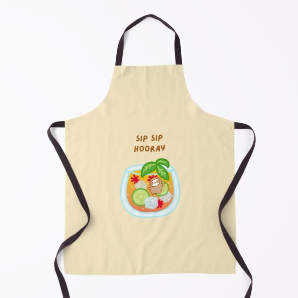 Item preview, Sip Sip Hooray Summer Cocktail Sloth designed and sold by theslothinme.
