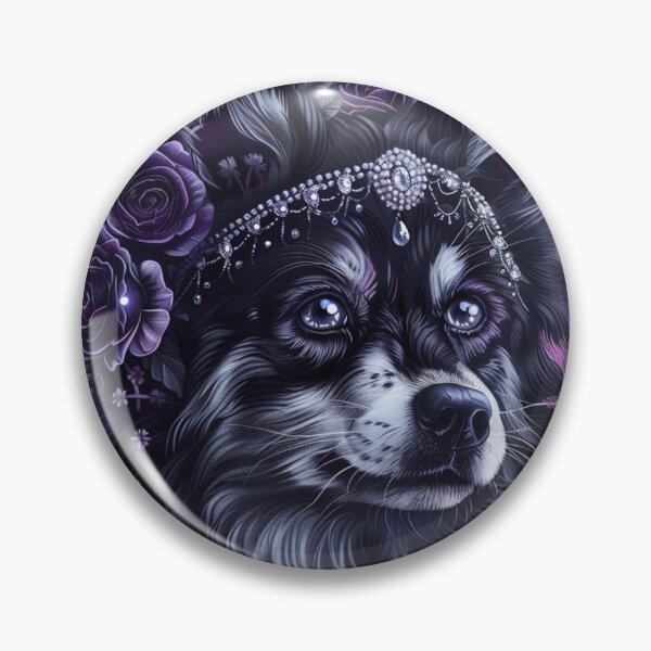 Item preview, Rosy Lappie Dog designed and sold by Nocturne  Paws.
