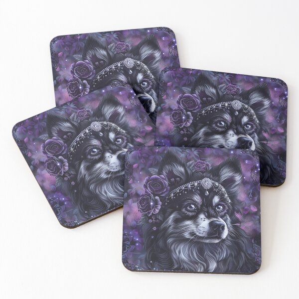 Item preview, Rosy Lappie Dog designed and sold by Nocturne  Paws.
