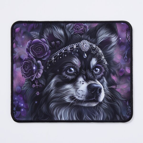 Item preview, Rosy Lappie Dog designed and sold by Nocturne Paws.
