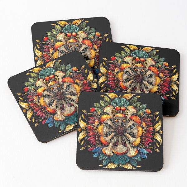 Item preview, Mushroom Mandala designed and sold by JPugliese.