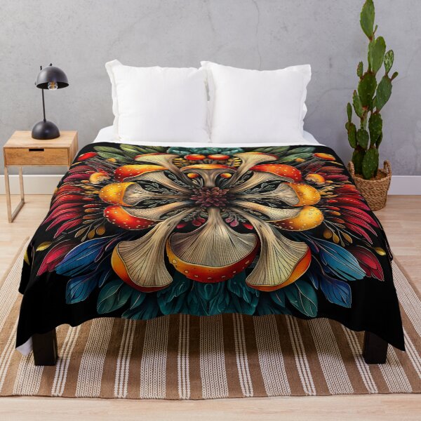 Item preview, Mushroom Mandala designed and sold by JPugliese.