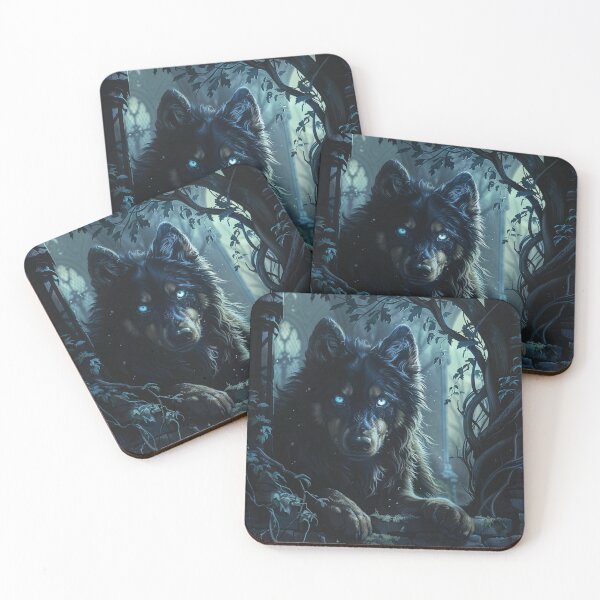 Item preview, Mystic Finnish Lapphund designed and sold by Nocturne  Paws.
