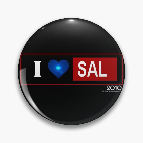 Item preview, I heart SAL - SAL 9000 - 2010 The Year We Make Contact designed and sold by Pipertoo5.