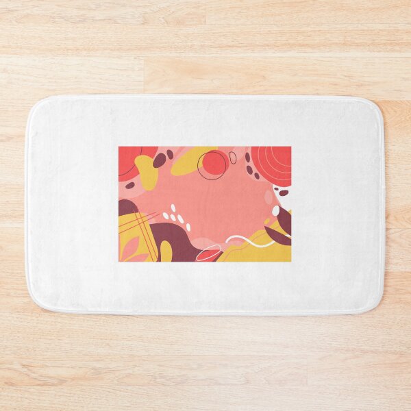 Item preview, Whimsical Doodles: Hand-Drawn Flat Design Abstract Background" designed and sold by hjian8219.
