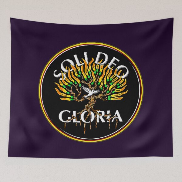 Item preview, GLORY IS HIS ALONE designed and sold by THE AMERICAN TEEVANGELIST.