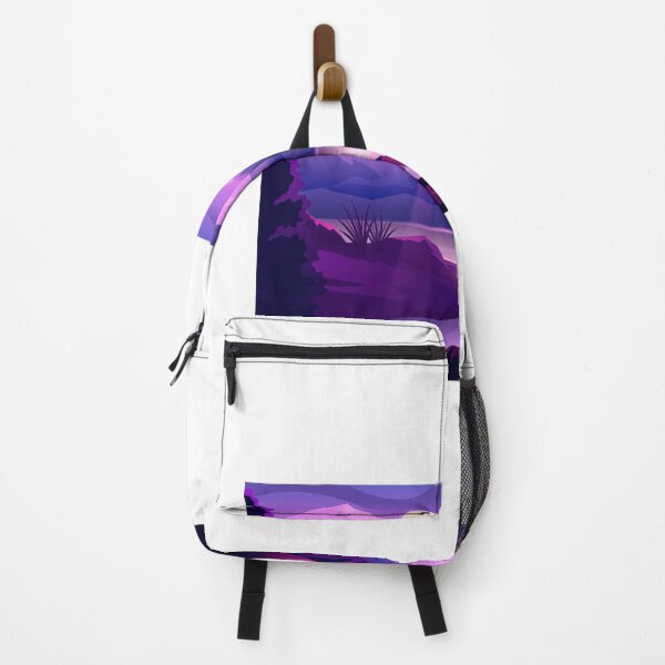 Item preview, River's Palette: Gradient Landscape with River" designed and sold by hjian8219.