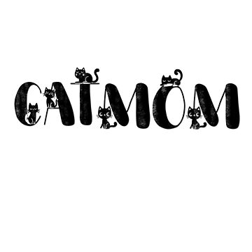 Artwork thumbnail, Cat Mom by Besoul Design