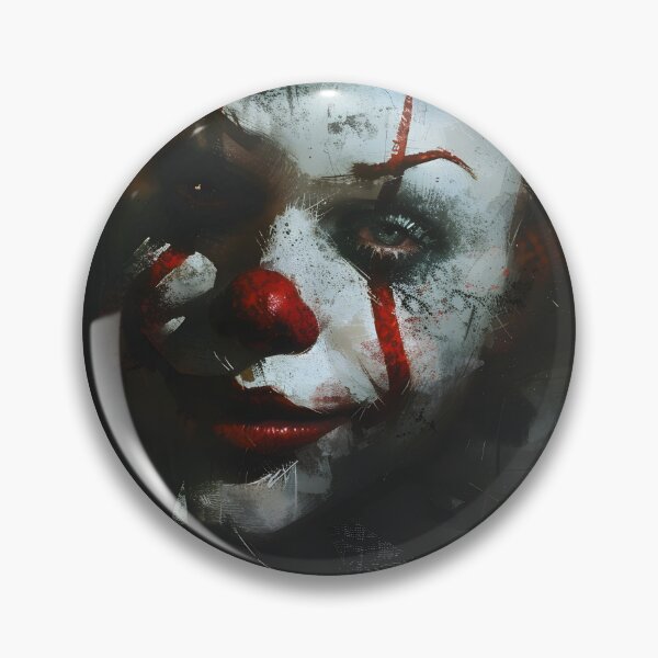Item preview, Creepy Clown Artwork designed and sold by PrintNTeeCo.