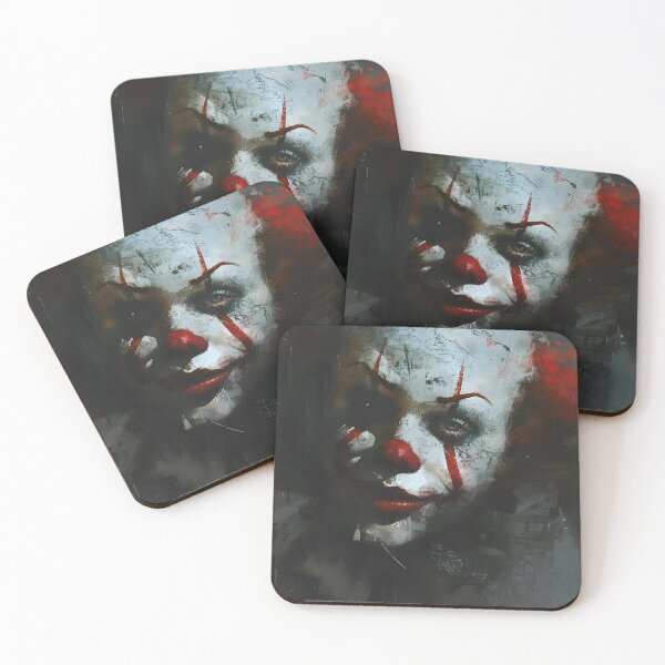 Item preview, Creepy Clown Artwork designed and sold by PrintNTeeCo.