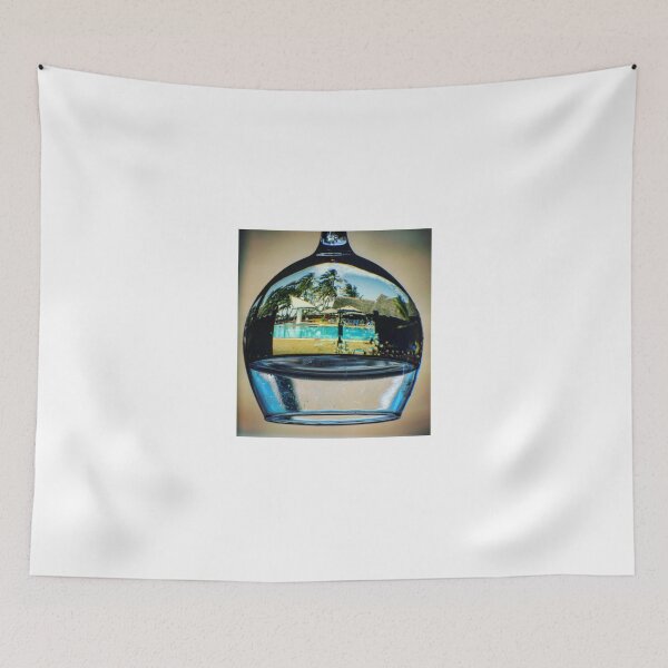 Item preview, Turn the Glass Upside Down - Wine Glass - Turtle Bay, Watamu, Kenya, Africa designed and sold by exploramum.