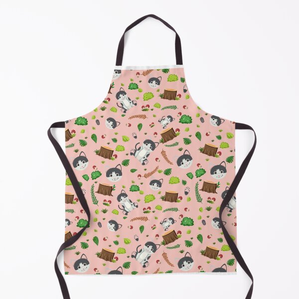 Item preview, "Purr-fect Patterns: Cute Cat Seamless Pattern" designed and sold by hjian8219.