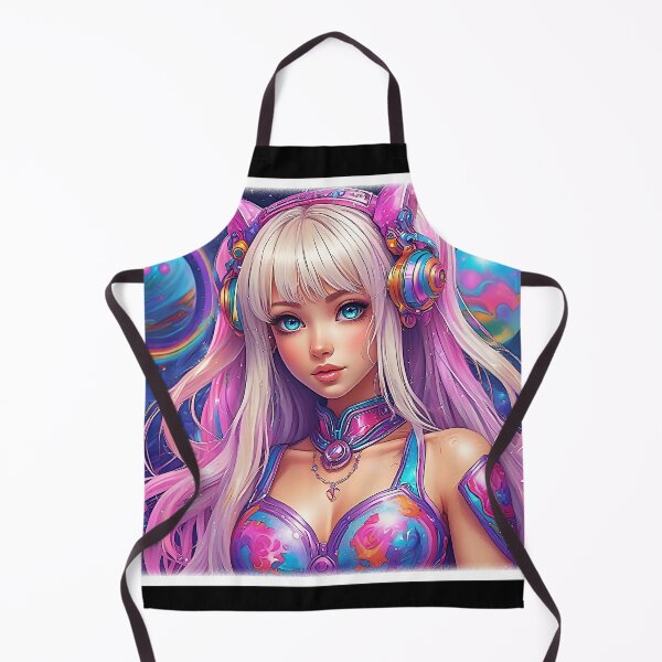 Item preview, EXPLORACIÓN DEL ESPACIO SHOJO (NEGRO) designed and sold by Dolls X Beauty.