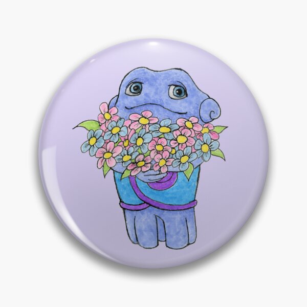 Item preview, Boov with Flowers designed and sold by Pipertoo5.