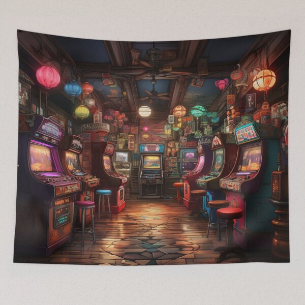 Item preview, video game night designed and sold by fanzen69.