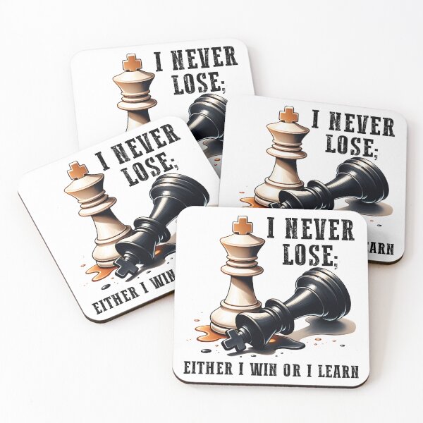 Item preview, Chess I never lose designed and sold by AOCIlustrations.