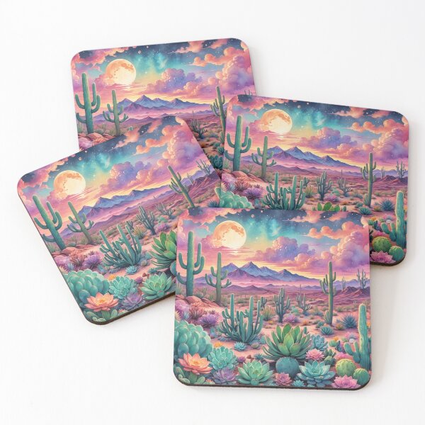 Item preview, Pastel Desert designed and sold by BDB-Blue-Dream.