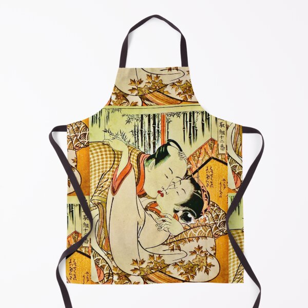 Item preview, Geisha and Samurai Romance designed and sold by Daruma786.