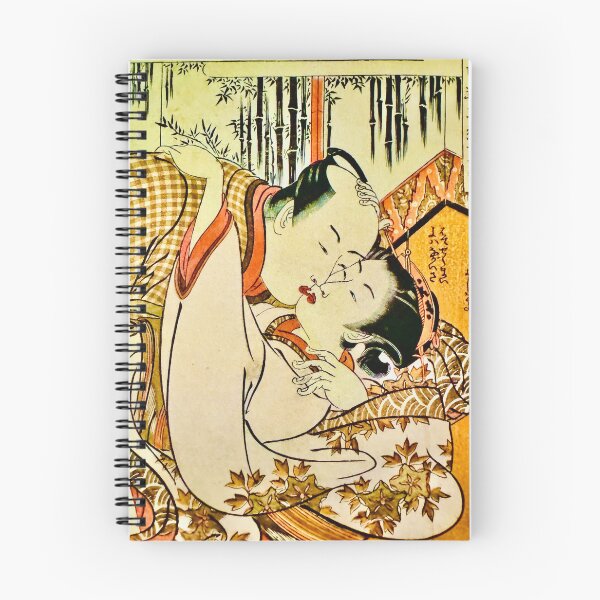 Item preview, Geisha and Samurai Romance designed and sold by Daruma786.