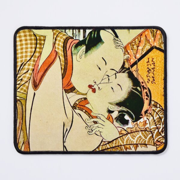 Item preview, Geisha and Samurai Romance designed and sold by Daruma786.