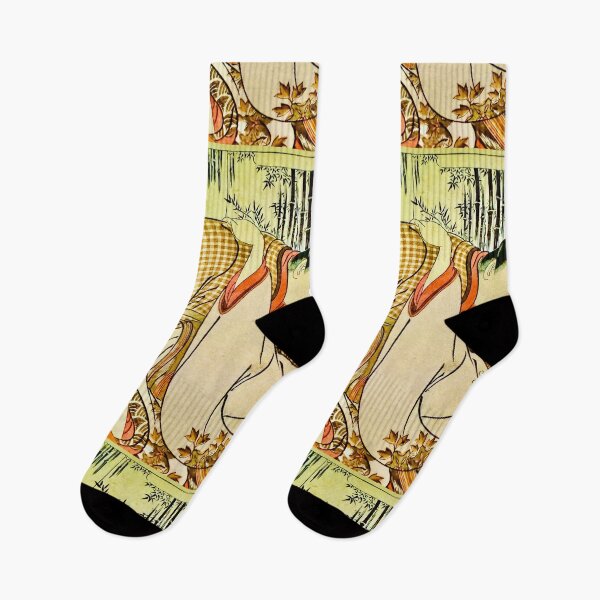 Item preview, Geisha and Samurai Romance designed and sold by Daruma786.