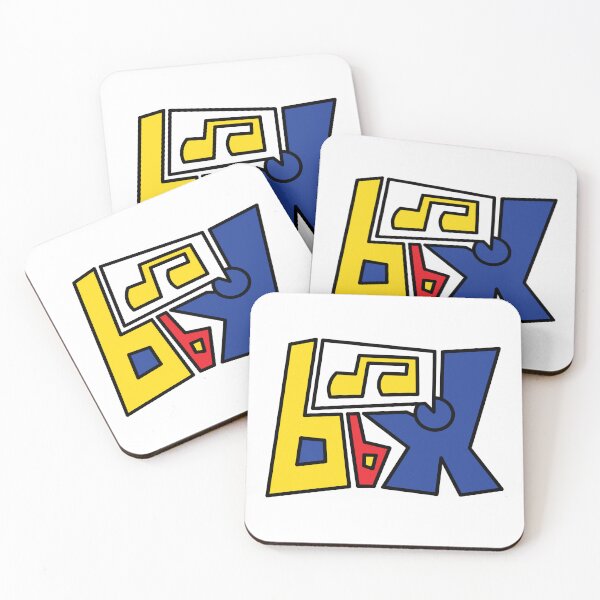 Item preview, bbx - Beatbox Man Logo (Simple) designed and sold by Carsondood.