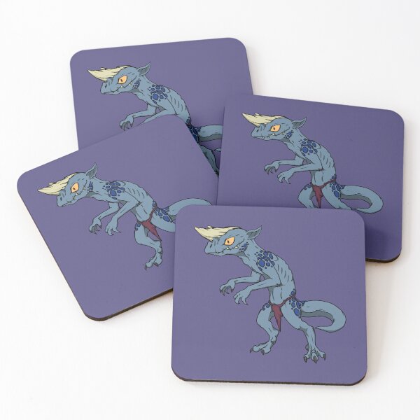 Item preview, blue kobold designed and sold by theropod.
