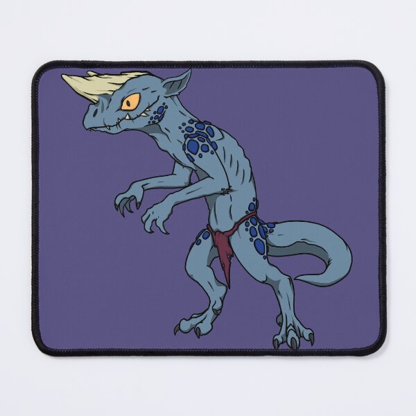 Item preview, blue kobold designed and sold by theropod.